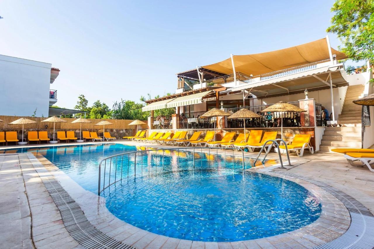 Kriss Hotel Бодрум Экстерьер фото