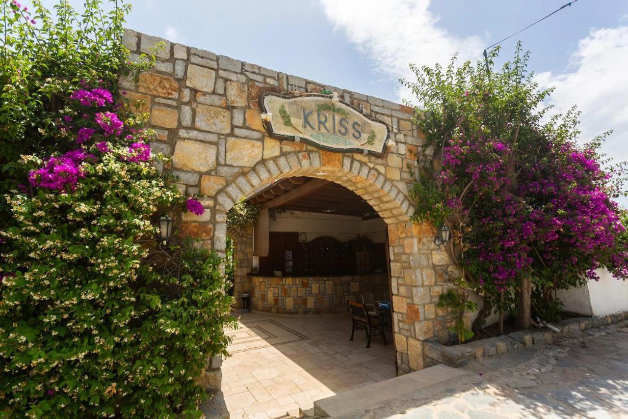 Kriss Hotel Бодрум Экстерьер фото