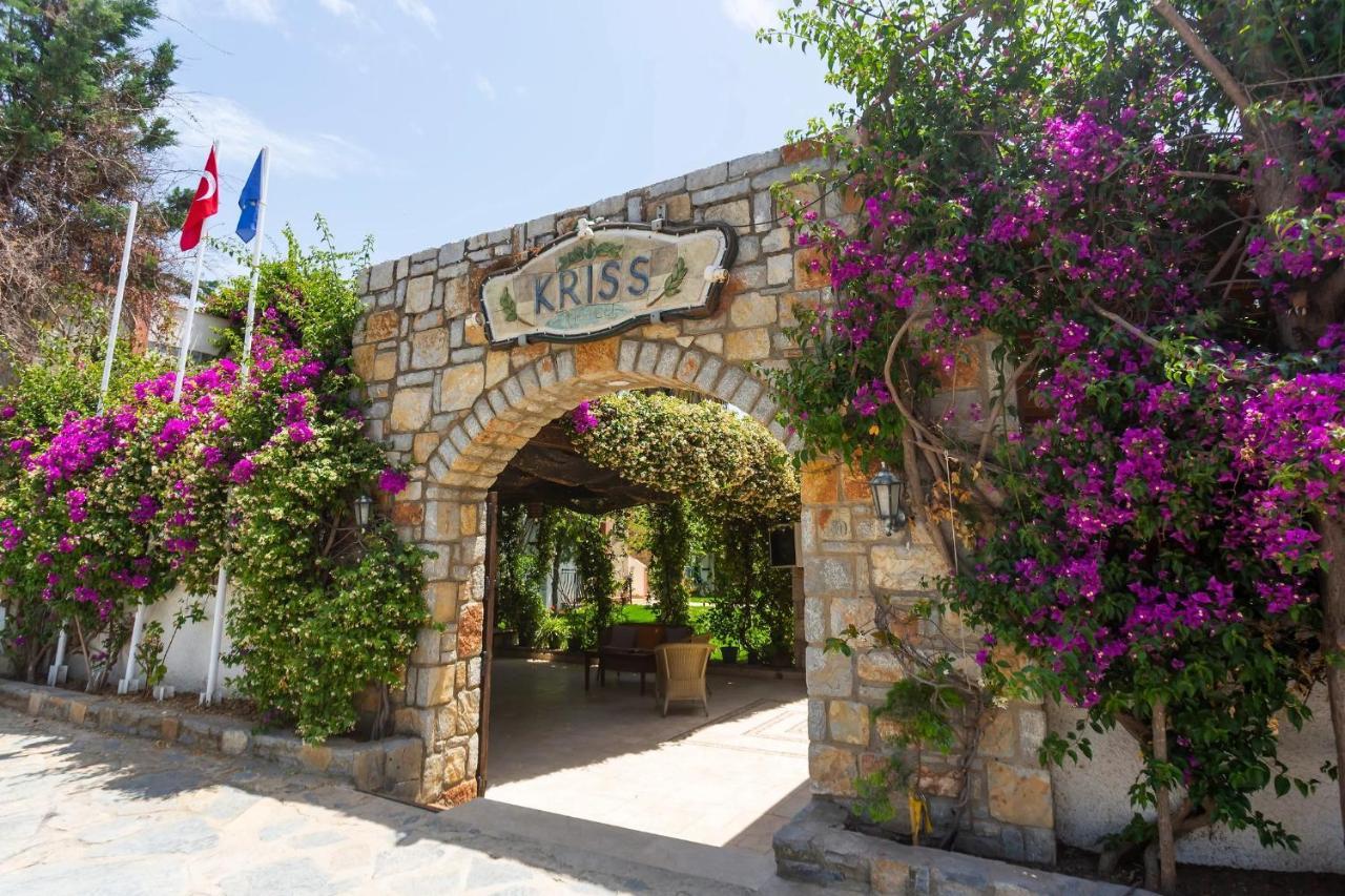 Kriss Hotel Бодрум Экстерьер фото